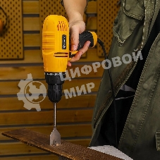 Дрель-шуруповерт Deko DKSD500W, 500 Вт, 28 Нм, щеточный