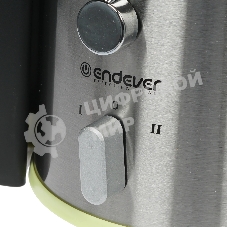 Соковыжималка Endever Sigma 75 серебристый, центробежная, 400 Вт, 450 мл, электронное