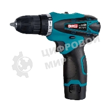 Шуруповерт Энергопром HOME MASTER ДА-12 00-00010873, 12 В, 2 Ач, 30 Нм, щеточный