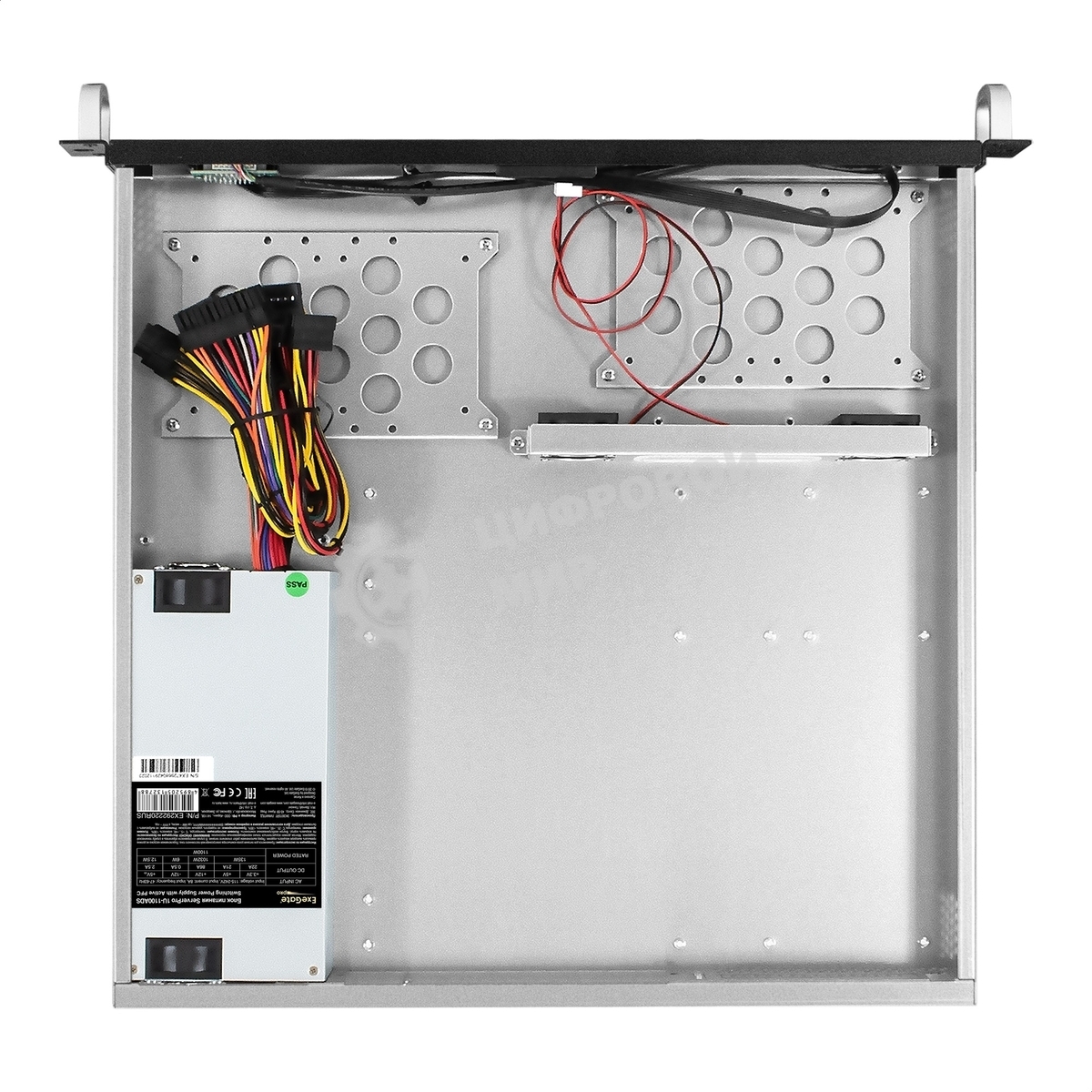 Серверный корпус ExeGate Pro 1U430-02 (RM 19