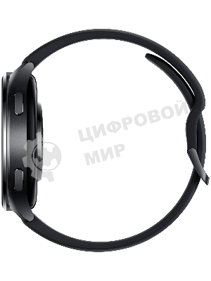 Умные часы Xiaomi Watch 2 черный Case With черный TPU Strap M2320W1