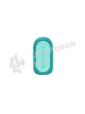 Портативная акустика JBL GO 3, бирюзовый