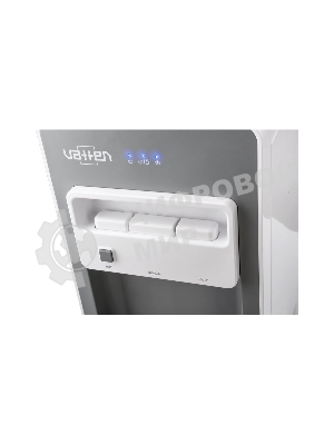 Кулер для воды Vatten LD53JK, нижняя загрузка, нагрев 90 °С, охлаждение 10 °С, белый