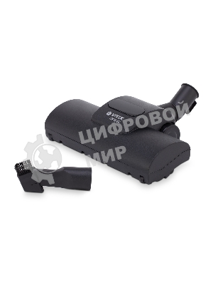 Пылесос вертикальный Vitek VT-8126 синий, питание от сети, 70 Вт, уборка сухая, пылесборник 0.6 л
