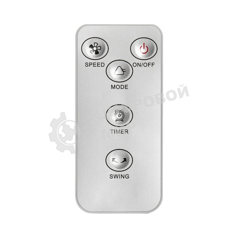 Вентилятор напольный DUX 7 лопастей, д/у управление, 50Вт белый 60-0221