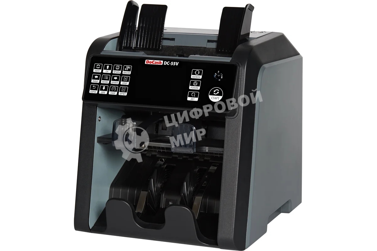 Счетчик банкнот DoCash DC 55V автоматический мультивалюта