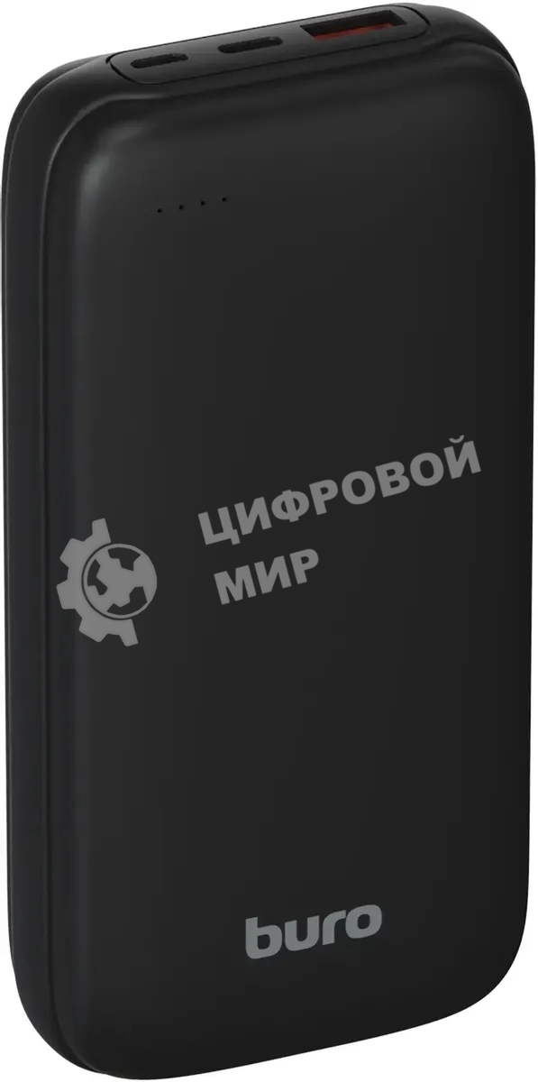 Портативный аккумулятор Buro BP20A 20000mAh 10W 2A USB-A черный