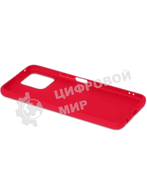 Чехол (клип-кейс) DF hwCase-106 для Honor X8 красный