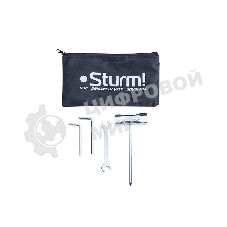 Триммер бензиновый Sturm! BT9526 850Вт 1.16л.с. неразбор.штан. реж.эл.:леска/нож упак.:1шт.