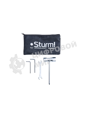 Триммер бензиновый Sturm! BT9526 850Вт 1.16л.с. неразбор.штан. реж.эл.:леска/нож упак.:1шт.