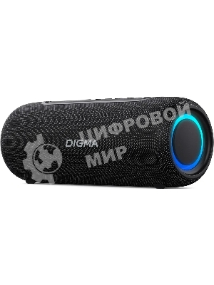 Колонка портативная Digma D-PS1524 черный 20W 2.0 BT 10м 2000mAh