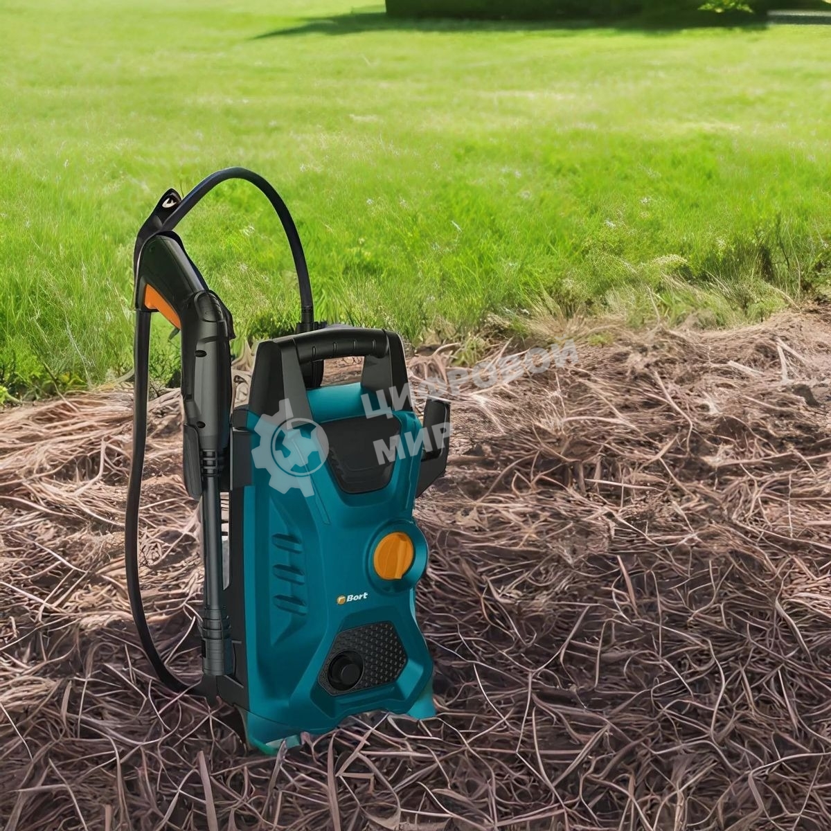 Мойка высокого давления Bort BHR-1700-PRO