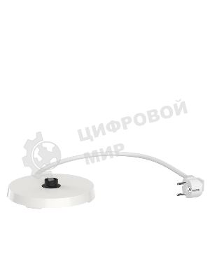 Чайник электрический Maxvi KE1701P белый/зеленый