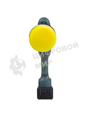 Профессиональная бесщеточная полировальная машина аккумуляторная KLPRO KLPS18B-80 (18В, Li-ion-2шт, 8.0А·ч, 125мм, М14, 2000-4800 об/мин З/У,сумка)