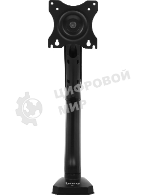 Кронштейн для мониторов ЖК Buro M1 черный 15