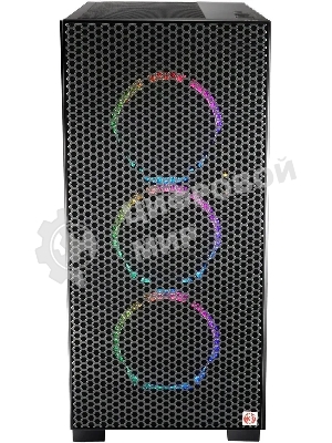 Компьютер IRU Tactio 510B7GP TWR i7 14700F (2.1) 64Gb SSD1Tb RTX5070Ti 16Gb FreeDOS GbitEth 750W черный (RUS) (2146249)