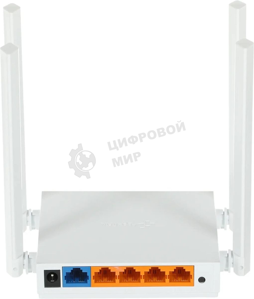 Роутер беспроводной TP-Link Archer C24 AC750 10/100BASE-TX белый
