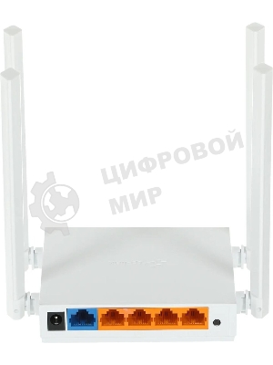 Роутер беспроводной TP-Link Archer C24 AC750 10/100BASE-TX белый