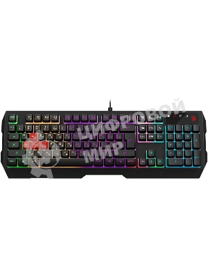 Комплект клавиатура+мышь A4Tech Bloody B1700 проводной, USB, 6000 DPI, чёрный