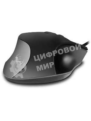 Мышь проводная SVEN RX-G970 черный, 4000 dpi, USB, кнопки - 7