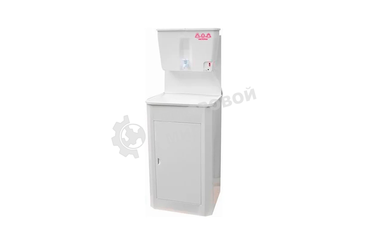 Умывальник Мастерица ЭВБО-17 ЭлБЭТ с ЭВН, с металлической тумбой