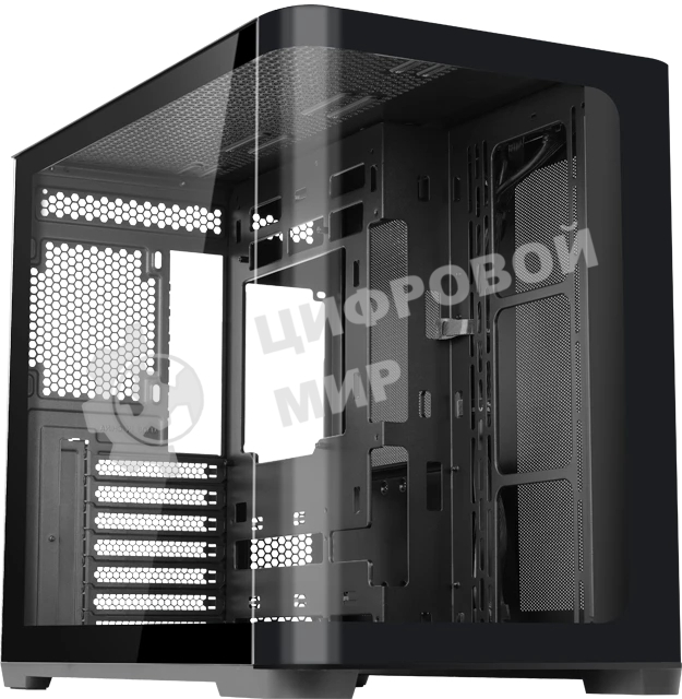 Корпус SAMA V60E, Midi-Tower, чёрный