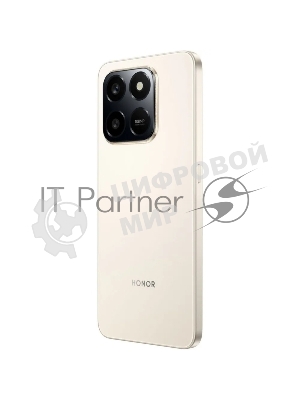 Смартфон HONOR X7d 6/128Gb золотой