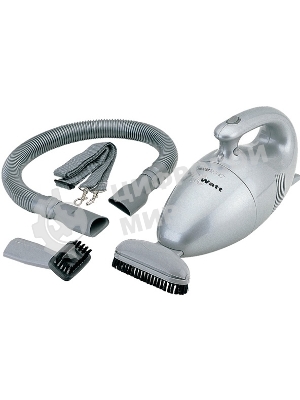 Пылесос Clatronic HS 2631 серебристый, 350/700 Вт, уборка сухая, пылесборник контейнер 0.8 л