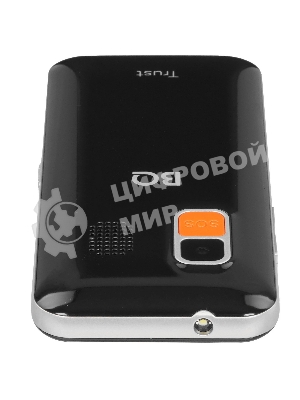 Мобильный телефон BQ 1866 Trust черный