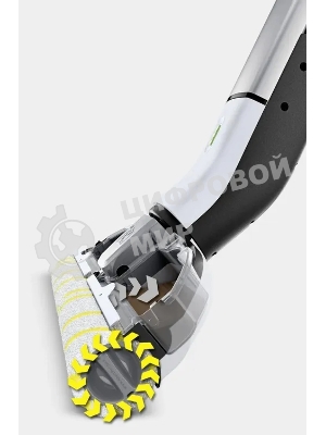 Электрошвабра Karcher EWM 2 белый/серый, питание от аккумулятора, уборка влажная, пылесборник 0.36 л