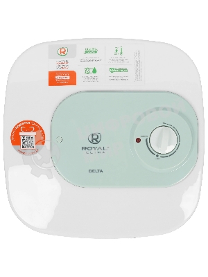 Водонагреватель электрический Royal Clima RWH-D10-FE белый, накопительный, 10 л, 1,5 кВт