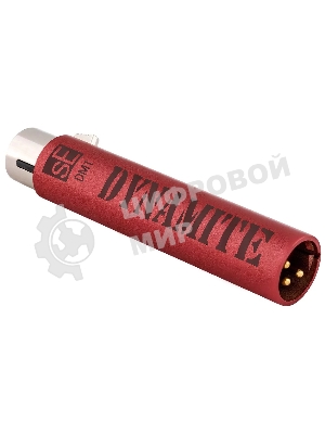 Микрофонный предусилитель sE Electronics DM1 Dynamite 10 Гц - 120,000 Гц (- 0,3 дБ), гейн: 15 дБ / 30 дБ, максимальный выходной уровень (0,5% THD): 9,5 дБВ (3 В), электрический импеданс: 135 Ом, переключаемое входное сопротивление: 50 Ом - 10 Мом