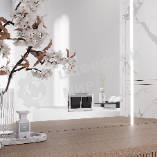 Выключатель двухклавишный проходной WERKEL (черный акрил) W1122048