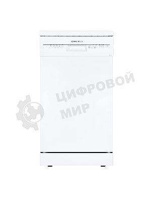 Посудомоечная машина Maunfeld MWF08S, белый, 44.8 см, 9 компл., 49 дБ, класс A+