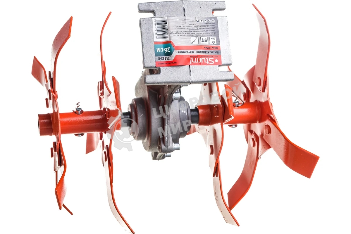 Насадка КУЛЬТИВАТОР Sturm! GT3513-K для триммера 26мм, 9Т