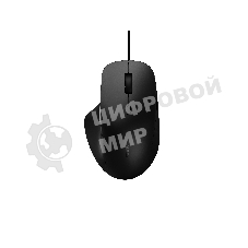 Мышь проводная Rapoo N500 черный, 3600 dpi, USB, кнопки - 6