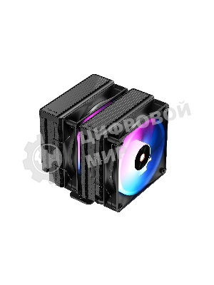 Кулер Ocypus Delta A62 BK ARGb черный 120мм алюминий+медь 2000rpm 29db 4-pin 260W 156мм