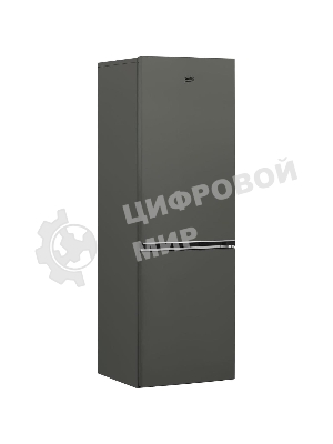 Холодильник Beko B1RCNK272G серый, двухкамерный 163/76л морозилка снизу, No Frost