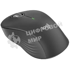 Мышь беспроводная Logitech M550 темно-серый/серый, 4000 dpi, радиоканал, Bluetooth, USB, кнопки - 3