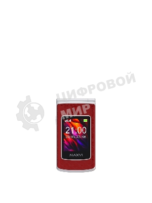 Мобильный телефон Maxvi E28 красный