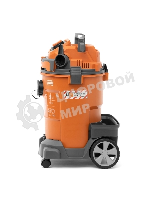 Строительный пылесос Daewoo DAVC 2500SD 1400Вт (уборка: сухая/сбор воды/выдув) оранжевый