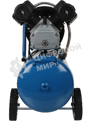 Компрессор поршневой Диолд КМП-2300/50 масляный 369л/мин 50л 2300Вт синий