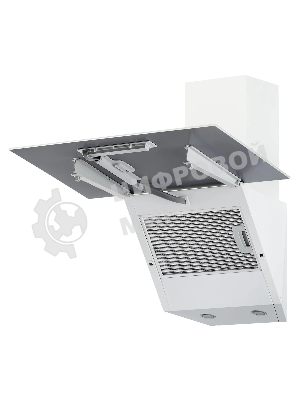 Наклонная вытяжка Krona HELGA 600 белый S