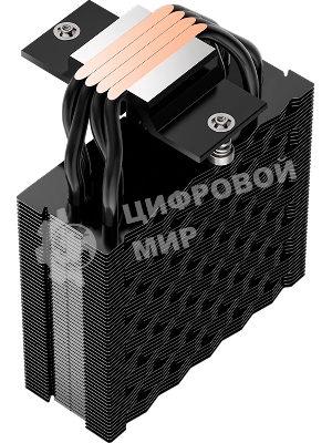 Устройство охлаждения (кулер) PcCooler RT400 BK Soc-AM5/AM4/1200/1700/1851 черный 4-pin 32dB Al+Cu 230W Ret (RT400-BKNWXX-GL)