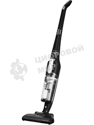 Пылесос вертикальный Tefal TY6545RH черный, питание от аккумулятора, уборка сухая, пылесборник 0.65 л