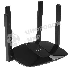 Роутер Dahua DH-MR403/до 300 Мбит/2,4 ГГц/1 порт WAN/3 порта LAN/слот для SIM-карты/черный (DH-MR403)