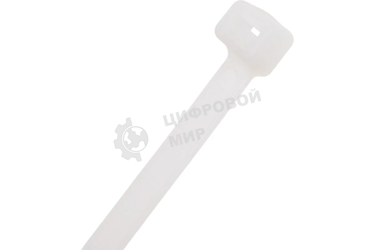 Стяжки Cablexpert NYT-400x7.6 пластиковые 400 мм х 7.6 мм, белые (100 шт.)