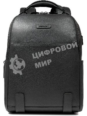 Рюкзак Piquadro Modus Special CA6289MOS/N черный кожа