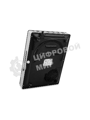 Плита настольная электрическая Kitfort КТ-146 черный