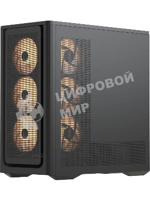 Компьютерный корпус AeroCool/Formula Air Power G9 DUO черный без БП ATX 5x120мм 3x140мм 2xUSB3.0 1xUSB3.1 audio bott PSU